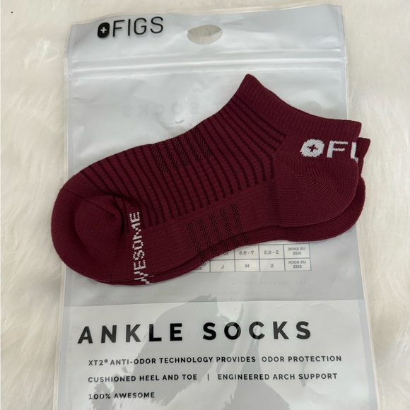 Figs ankle socks Double Stripe - Picture 1 of 1